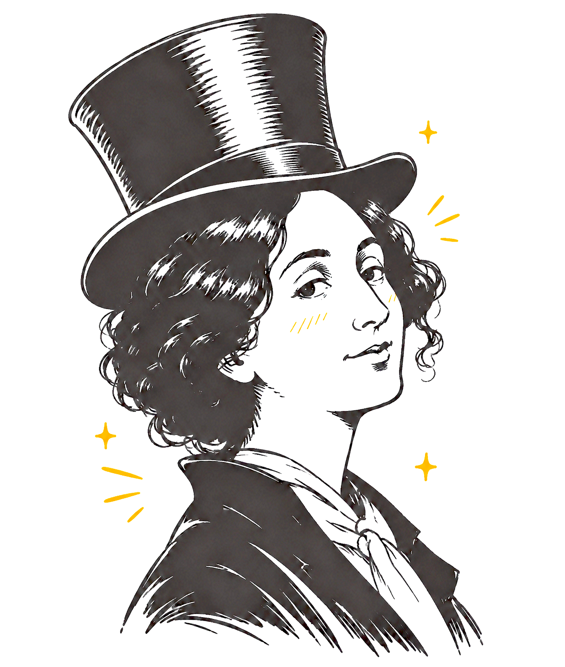 SI J'ETAIS GEORGE SAND, JE DIRAIS...